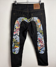 evisu selvedge jeans herren