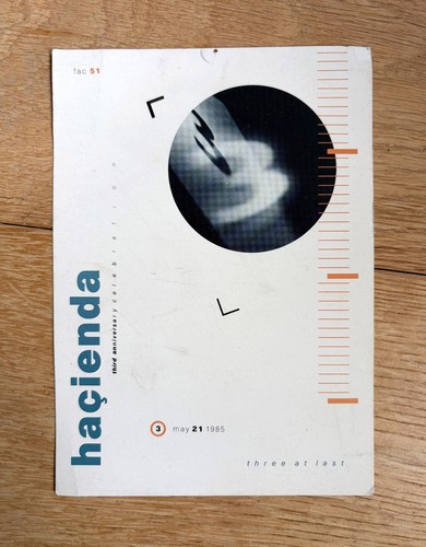 Genuine original 1985 - , hacienda