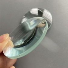 2 stücke Durchmesser 50mm Bikonvexlinse Brennweite 90mm Konvexe Optik Glaslinse