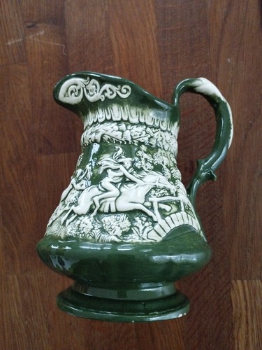 Weinkrug zeche jagdmotiv - zeche,