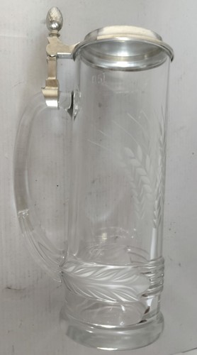Bierkrug glaskrug mit - bierkrug,