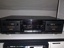 Sony TC-WR635S Stereo Kassettendeck Cassetten Deck Tape Deck Defekt 