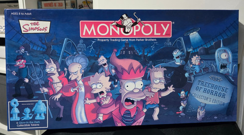 Monopoly die simpsons baumhaus - monopoly,