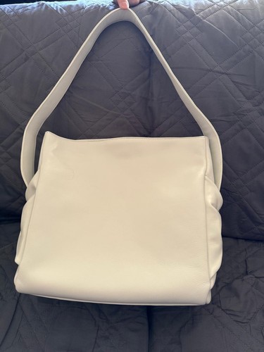 Echt leder schultertasche - leder,