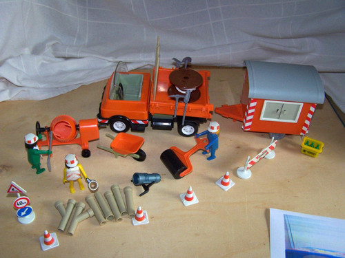 Playmobil straßenbaustelle - playmobil,
