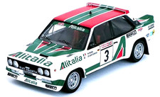 Fiat 131 abarth rallye - abarth,