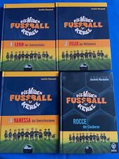 Die Wilden Kerle Fussball. 4 Bücher. Guter Zustand!