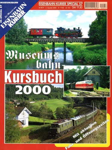 Eisenbahn kurier special - kurier, ek
