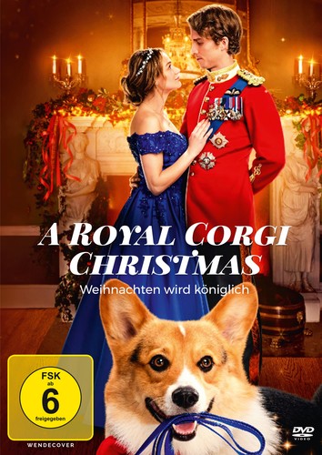 Royal corgi christmas - corgi,