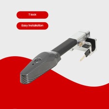 Riegel Lenkradkralle mit Alarm 130dB Lenkradkralle für Lieferwagen, PKW, SUV,LKW