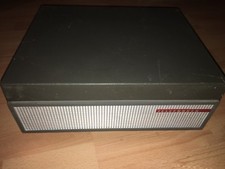 Tonbandgerät Telefunken Magnetophon 201 Riemen müsste wohl erneuert werden