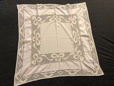 Spitzen Tischdecke Gestrickt