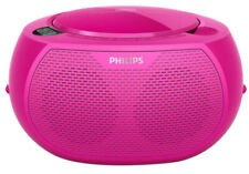 Philips AZ100 Radiorekorder (CD-Player,MP3) PINK - CD Defekt