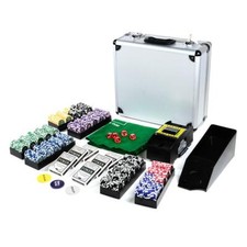 Pokerkoffer Set Deluxe 600