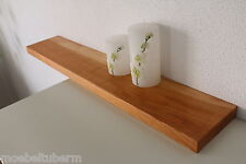 Wandboard Kirschbaum Massiv