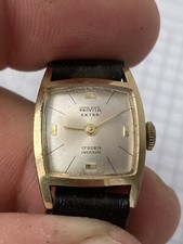 Damenuhren Provita vergoldet