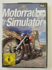 Motorrad Simulator PC NEU!