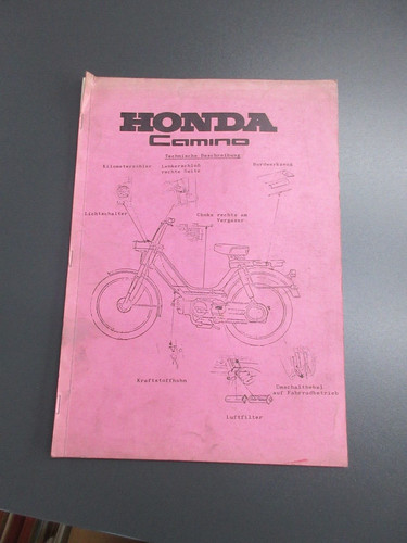 Honda camino typ pa50 - honda,