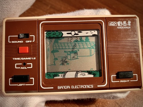 Bandai lcd game - game, &