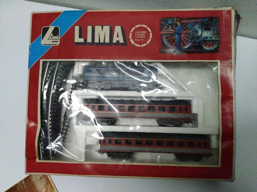 Lima zug start - lima,