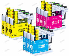 Patronen Kompatibel für BROTHER LC-223 XL DCP-J4120DW MFC-J480DW J4620DW J5320DW