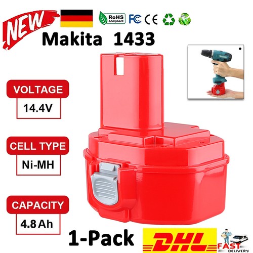 8ah für makita - 4,8ah,