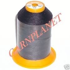 (0,067 € / m) SERAFIL 10 Nähgarn, für Schusterei-Sattlerei, 300m, SCHWARZ-4000