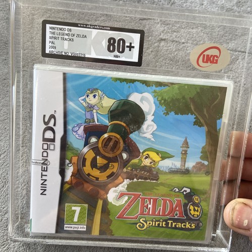 The legend zelda spirit - the, of