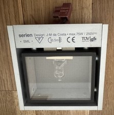 Wandleuchte SML Wall HalogenSerien Lighting Lampe Design Ausstellung Lampe Small