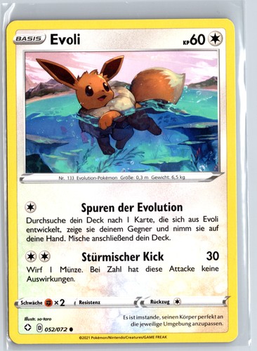 Evoli glänzendes schicksal - glänzendes,