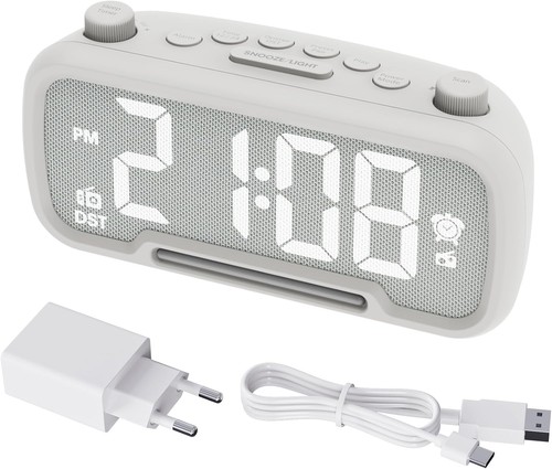 Radiowecker bluetooth - 3-in-1, radiowecker: