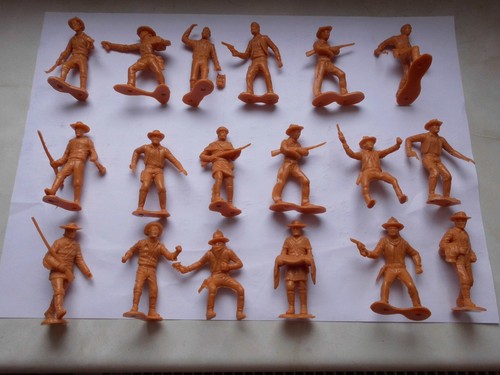 Cowboys trapper siedler - 18,