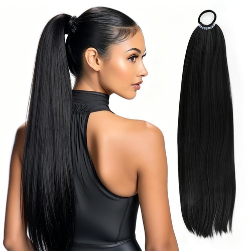 Zopf haarteil 60cm - haarteil,
