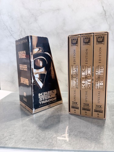 Star wars vhs trilogie special - wars,