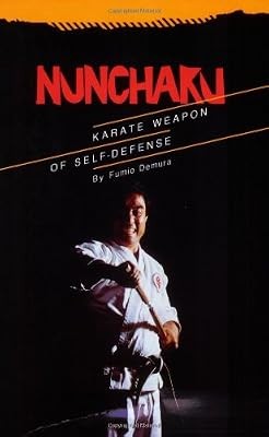 Nunchaku karate weapon of - nunchaku:,