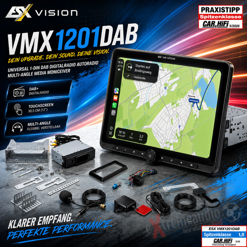 Esx vmx1201dab din - esx, dab