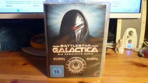 Battlestar galactica dvd - "battlestar, galactica"
