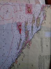 Sportbootkarten Revierführer Seekarten Ostsee und Kroatien 