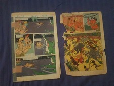 Mosaik Digedags Nr. 11 Hannes Hegen 1957 Ersatzteilspender Reparaturseiten