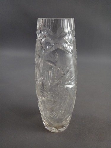 Alte glas vase blumenvase - glas,