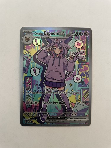 Psiana espeon ccg cosplay - psiana, /