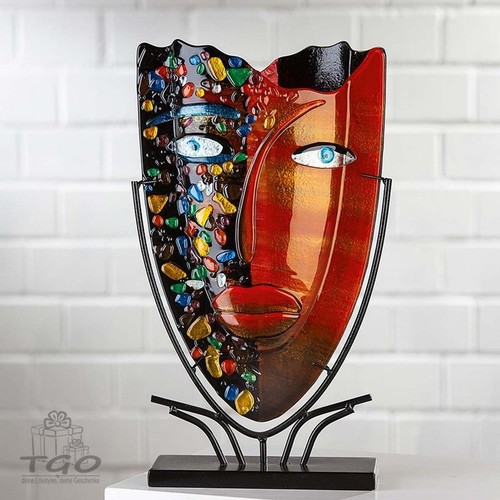 Gilde glasart dekovase - gilde,