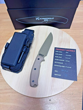 SBK 23 Survival Mattin Messer Schmiedeglut Survival Prepper Knife Bushcraft