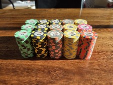 ACF Paulson Poker 300 Chips Set (Clay)