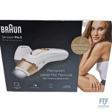 Braun IPL Silk·expert Pro 5 – IPL Haarentfernungsgerät, Dauerhafte und Schmerzfr