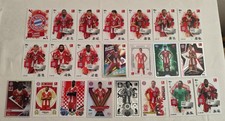 Match Attax Bundesliga 25/26 Team Set Bayern München Alle 22 Karten 2025/26