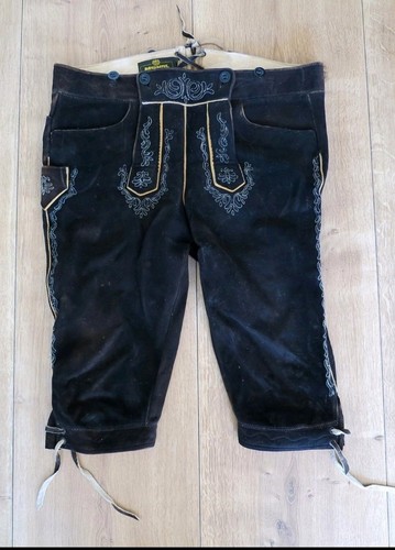 Meindl trachten lederhose - trachten-lederhose, 3/4