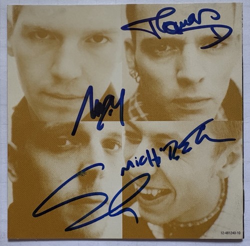 Fanta vier signiert cd - 4x,