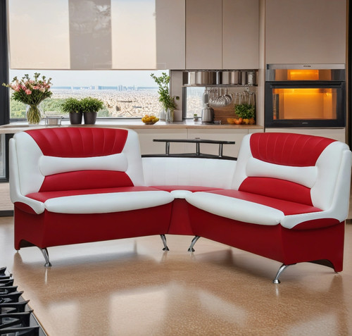 Eckbank arabika kunstleder - arabika,