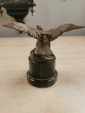Adler Figur Bronze Signatur